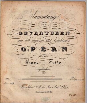 Masaniello : Ouverture
