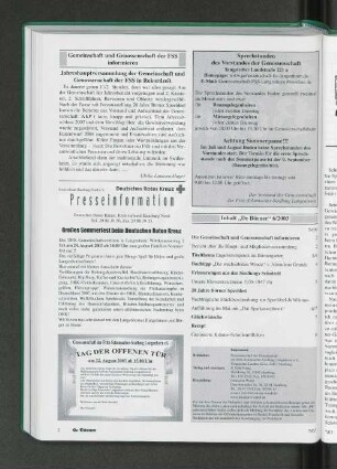Großes Sommerfest beim Deutschen Roten Kreuz