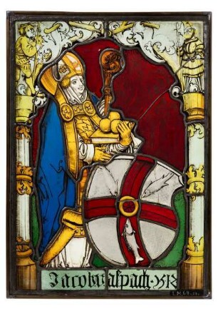 Wappenscheibe von Allensbach