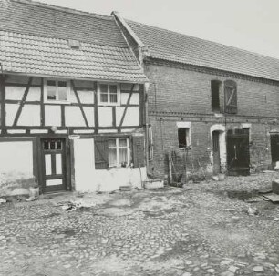 Markranstädt-Räpitz, Dreiseithof, E. 19. Jh.