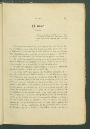 El vaso