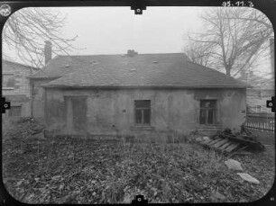 Plauen-Haselbrunn, Althaselbrunn 1. Gasthof. Hofansicht des Nebengebäudes
