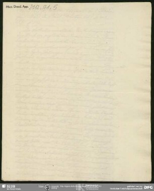 "Zwey Anzeigen der Corinna" - 1: eigenh., 2: gedr. Presseausschnitt (ohne Quellenangabe) von August Wilhelm von Schlegel, o.O., ohne Datumsangabe