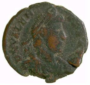 Münze, 364 - 378