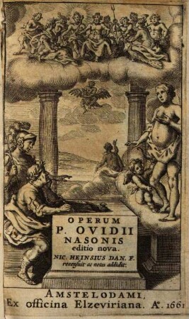 Operum P. Ovidii Nasonis editio nova, 1. Scripta Amatoria complexus