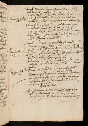 Winterhalbjahr 1585/1586. Rektorat Andreas Laubmair