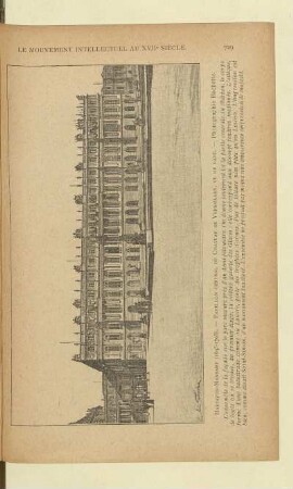 Hardouin-Mansart (1645 - 1708). - Pavillon central du chateau de Versailles, vu du parc. - Photographie Hachette