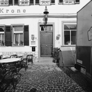 Gasthaus zur Krone; Oestrich-Winkel, Markt 14