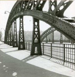 Berlin. Freybrücke über die Havel