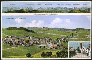 Alpenpanorama Herlazhofen / Herlazhofen O. A. Leutkirch