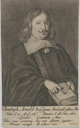 Bildnis des Christoph Arnold