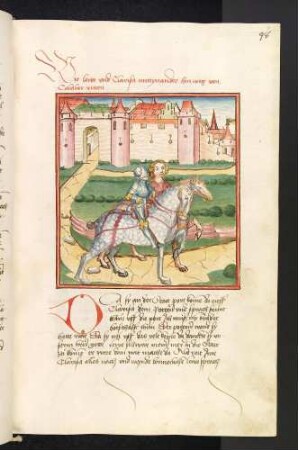 Lewe und Clarisse fliehen