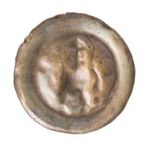 Münze, Brakteat, Pfennig, 1270 - 1308