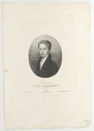 Bildnis des François de Reichstadt