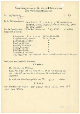 Bluhm, Paul