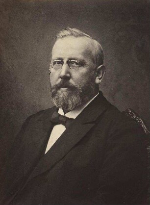 Bildnis von Albinus Rosenkranz (1850-1913)