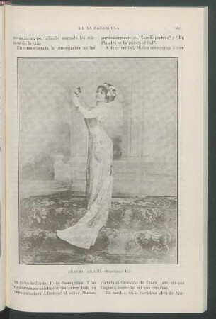 Teatro Arbeu. - Esperanza Iris
