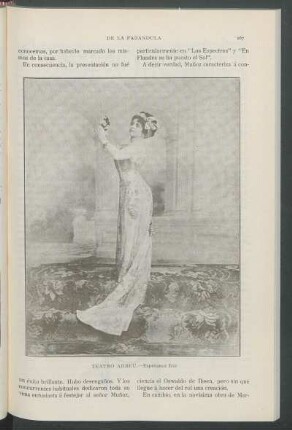 Teatro Arbeu. - Esperanza Iris