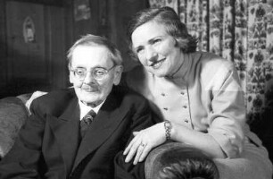 Freiburg: Prof. Zermelo und Frau