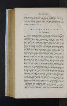 Neunzehntes Kapitel. Die Gelbsucht.