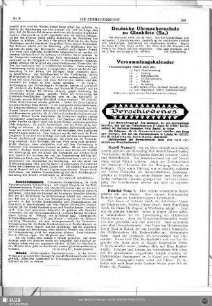 Deutsche Uhrmacherschule zu Glashütte (Sa.)