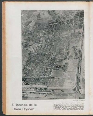 El incendio de la Casa Drysdale