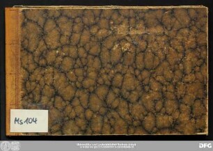 Stammbuch Leopold von Ranke