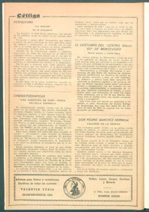 Periodismo : "La Nación" - Su 59 aniversario