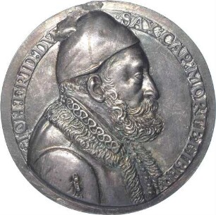 Herzog Johann Friedrich II. - Tod
