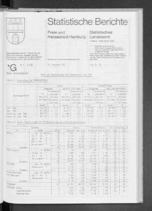 Gäste und Übernachtungen im Fremdenverkehr Juni 1982 : Lfd. Nr. 35