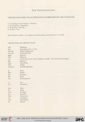 Zur Textgestaltung