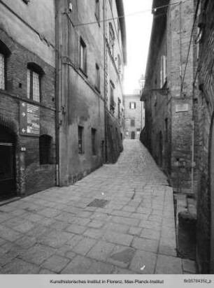 Via di Sotto, Volterra