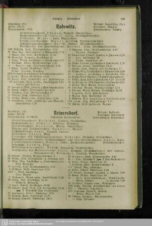 Radewitz