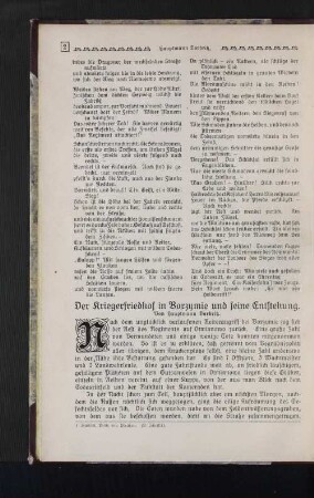 Der Kriegerfriedhof in Borzymie und seine Entstehung