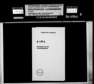 Gemeinderechtsverhältnisse in Amstetten, Aufhausen, Böhmenkirch, Bräunisheim mit Sontbergen, Deggingen, Ditzenbach und Donzdorf