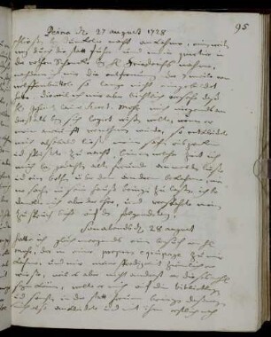 [Hannover [...] 28 August 1728]