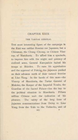 Chapter XXIX. The Tartar general