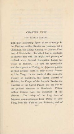 Chapter XXIX. The Tartar general