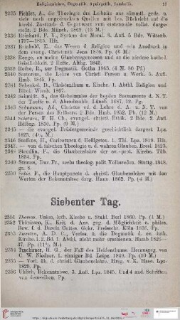 Siebenter Tag
