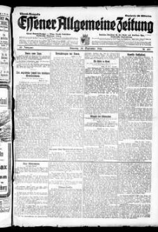 Essener allgemeine Zeitung. 1918-1943