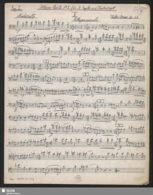 Suites - Mus.15058-P-501 : woodwinds; op. 68