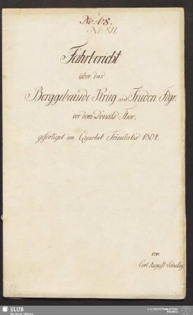 Fahrbericht über das Berggebaeude Krieg und Frieden Fdgr: vor dem Donats Thor - 17.6719 4.
