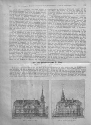 Villa des Fabrikdirektors C. Stolz.