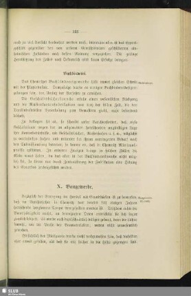 X. Baugewerbe
