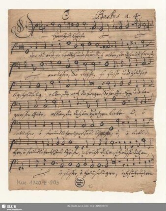 Bassus [O Herr Jesu Christe]