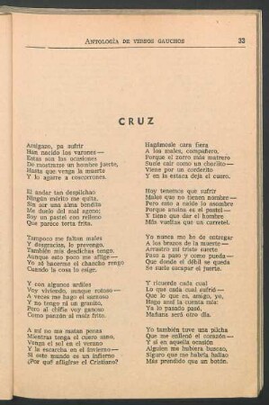 Cruz