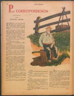 Por correspondencia : Cuento por Josefina Crosa