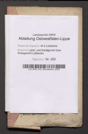 Erblasser: Becker, Anne Marie Ilsabein, geb. Schnake: