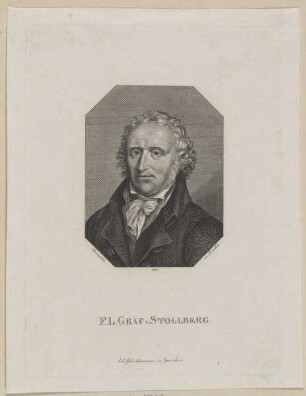 Bildnis des F. L. v. Stollberg