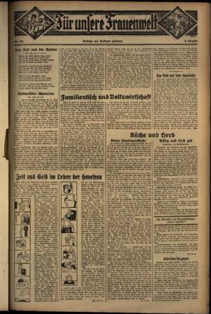Zweite Ausgabe vom Mittwoch, den 09. Oktober 1935.